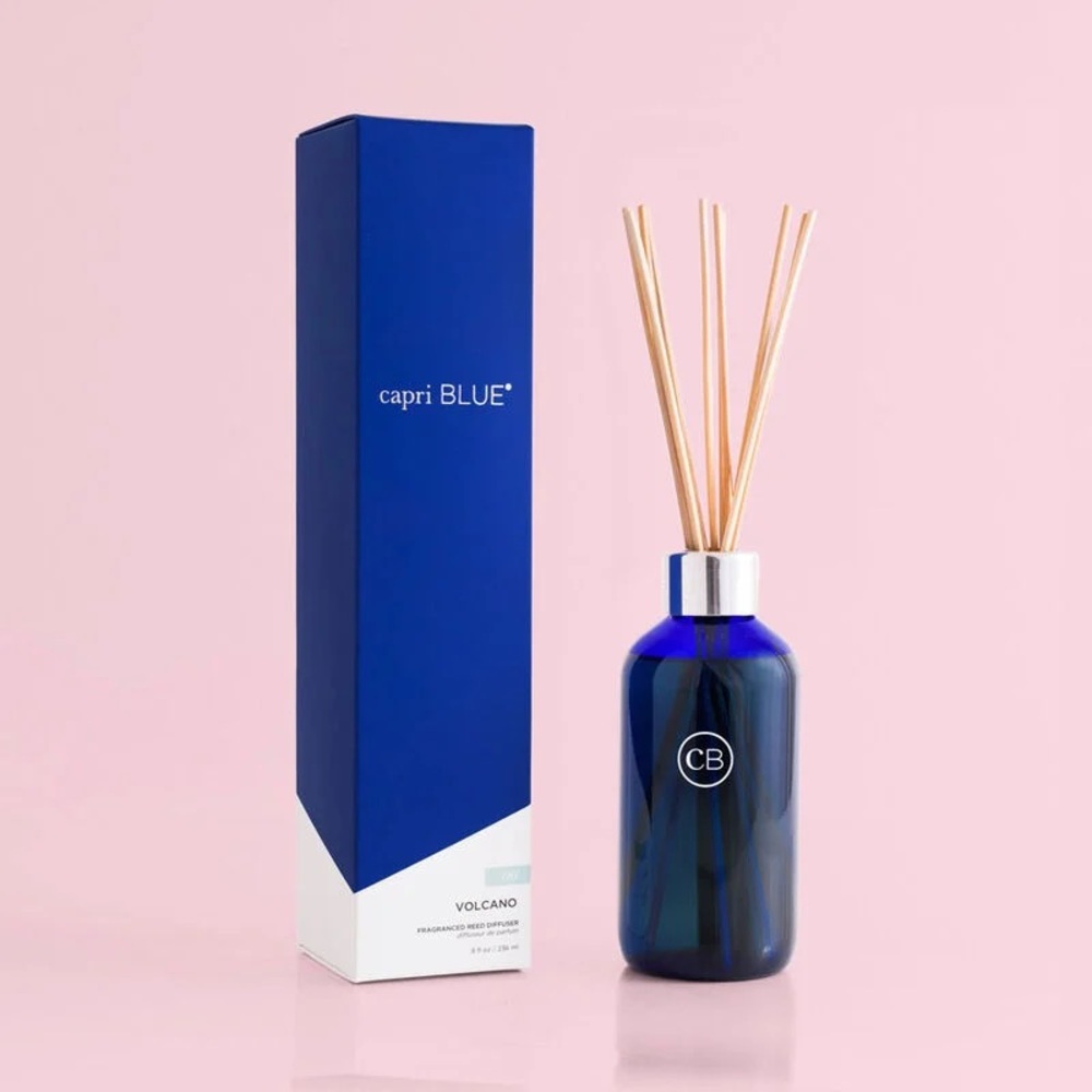 *NEW* Capri Blue | Volcano Fragrance Reed Diffuser | 8 fl oz (Retails $40)